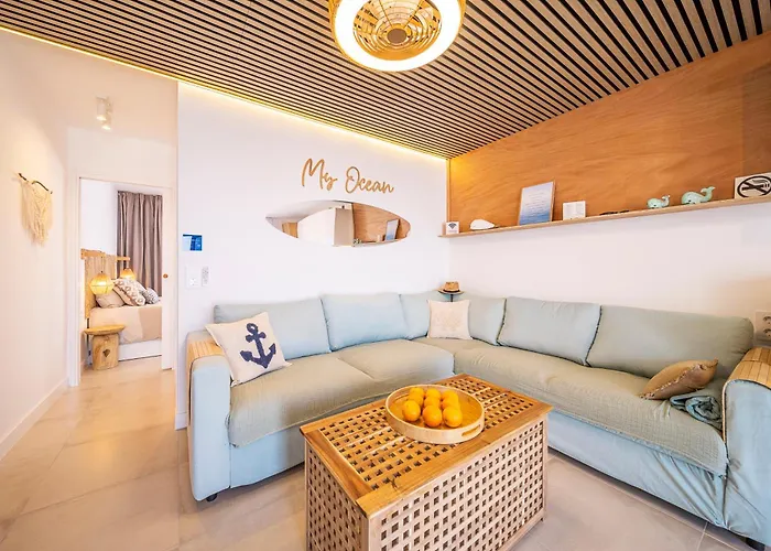 Apartament My Ocean - Cliff & Ocean View Acantilado de los Gigantes